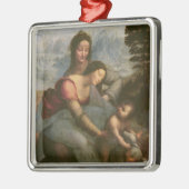 Virgin and Child with St. Anne, c.1510 Metalen Ornament (Links)