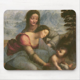Virgin and Child with St. Anne, c.1510 Muismat