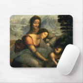 Virgin and Child with St. Anne, c.1510 Muismat (Met muis)