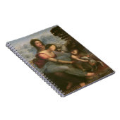 Virgin and Child with St. Anne, c.1510 Notitieboek (Rechterzijde)