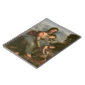 Virgin and Child with St. Anne, c.1510 Notitieboek (Linkerzijde)