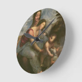 Virgin and Child with St. Anne, c.1510 Ronde Klok (Hoek)