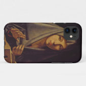 Virgin Annunciate (olie op het paneel) Case-Mate iPhone Case (Achterkant (horizontaal))
