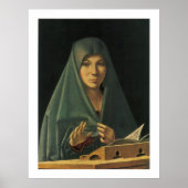 Virgin Annunciate Poster (Voorkant)