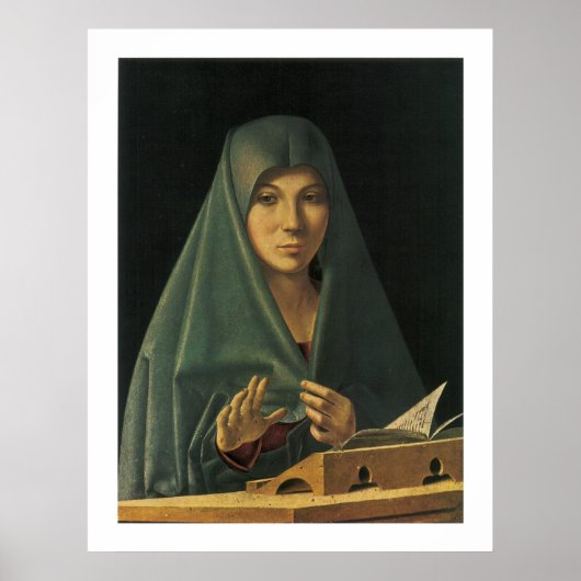 Virgin Annunciate Poster (Voorkant)