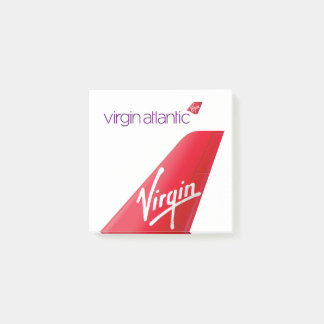 virgin atlantic  post-it® notes