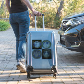 VIRGIN, CHILD EN ANGELS, SCHIJNWERK VAN DE NATIVIT STICKER (Koffer Insitu)