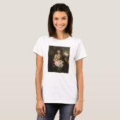 Virgin & Child met Saint Catherine van Alexandrië T-shirt (Voorkant volledig)