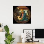 Virgin & Child - Sandro Botticelli Fine Art Poster (Thuiskantoor)