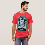 Virgin Creek Falls Alaska T-shirt (Voorkant volledig)
