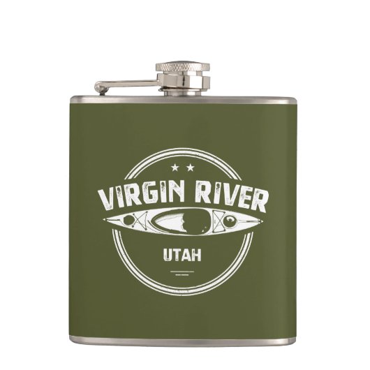 Virgin de Utah Kayaking Heupfles (Voorkant)