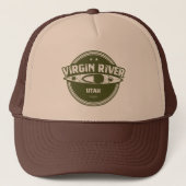 Virgin de Utah Kayaking Trucker Pet (Voorkant)