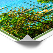 VIRGIN EILANDEN NATIONAAL PARK - VS VIRGIN - EILAN POSTER (Hoek)