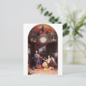VIRGIN EN ANNUNCIATIE ANGEL BRIEFKAART (Staand voorkant)