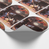 VIRGIN EN ANNUNCIATIE ANGEL CADEAUPAPIER (Hoek)