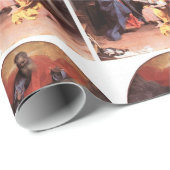 VIRGIN EN ANNUNCIATIE ANGEL CADEAUPAPIER (Rol Hoek)