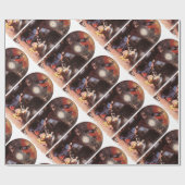 VIRGIN EN ANNUNCIATIE ANGEL CADEAUPAPIER (Vlak)