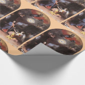 VIRGIN EN ANNUNCIATIE ANGEL CADEAUPAPIER (Hoek)