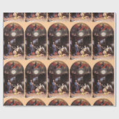 VIRGIN EN ANNUNCIATIE ANGEL CADEAUPAPIER (Vlak)