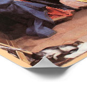 VIRGIN EN ANNUNCIATIE ANGEL POSTER (Hoek)