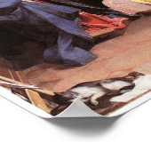 VIRGIN EN ANNUNCIATIE ANGEL POSTER (Hoek)