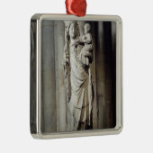 Virgin en Child, bekend als Notre-Dame de Paris Metalen Ornament (Rechts)