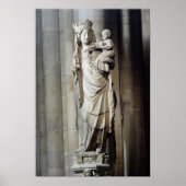 Virgin en Child, bekend als Notre-Dame de Paris Poster (Voorkant)