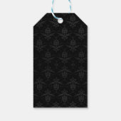 Virgin en Child Botticelli Cadeaulabel (Achterkant)