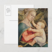 Virgin en Child, c.1465 Briefkaart (Voorkant / Achterkant)