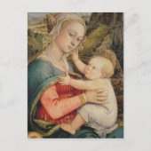 Virgin en Child, c.1465 Briefkaart (Voorkant)