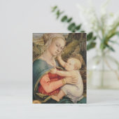 Virgin en Child, c.1465 Briefkaart (Staand voorkant)