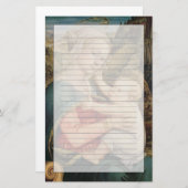 Virgin en Child, c.1465 Briefpapier (Voorkant / Achterkant)