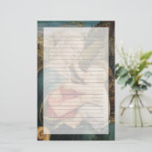 Virgin en Child, c.1465 Briefpapier (Staand voorkant)