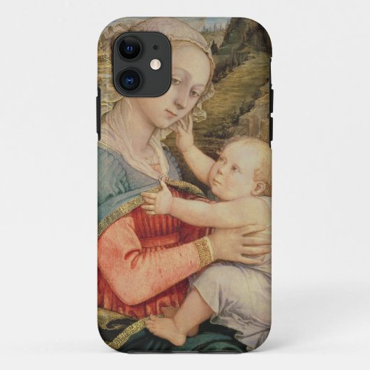 Virgin en Child, c.1465 Case-Mate iPhone Case (Achterkant)