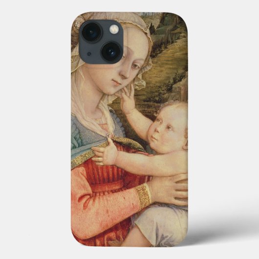 Virgin en Child, c.1465 Case-Mate iPhone Case (Achterkant)