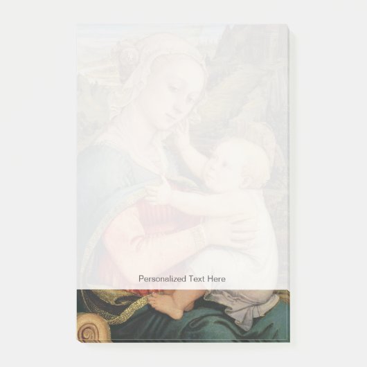 Virgin en Child, c.1465 Post-it® Notes (Voorkant)