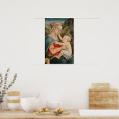 Virgin en Child, c.1465 Poster (Keuken)