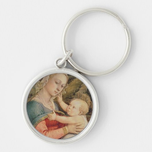 Virgin en Child, c.1465 Sleutelhanger (Voorkant)
