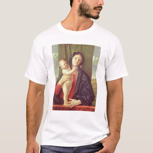 Virgin en Child, c.1487 T-shirt (Voorkant)