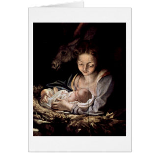 Virgin en Child door Antonio Allegri da Correggio