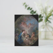 Virgin en Child - François Boucher Briefkaart (Staand voorkant)