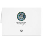 VIRGIN EN KIND MET ANGELS (Achterkant Horizontaal)