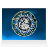 VIRGIN EN KIND MET ANGELS (Binnen Horizontaal (Boven))