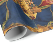 VIRGIN EN KIND MET ANGELS CADEAUPAPIER (Rol Hoek)