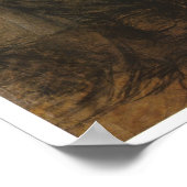 Virgin en kind met Saints Anne & John, da Vinci Poster (Hoek)