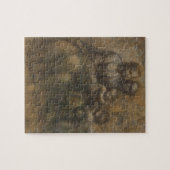 Virgin en kind met St Anne door Leonardo da Vinci Legpuzzel (Horizontaal)