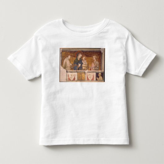 Virgin en kind met St. Francis en St. John Kinder Shirts (Voorkant)