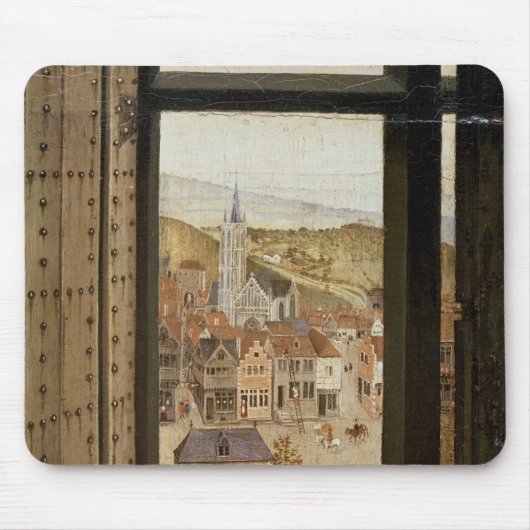 Virgin en kind voor een Firescreen, c.1440 2 Muismat (Voorkant)