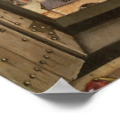 Virgin en kind voor een Firescreen, c.1440 2 Poster (Hoek)