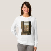 Virgin en kind voor een Firescreen, c.1440 2 T-shirt (Voorkant volledig)